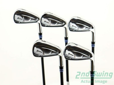 Mint Srixon ZXi7 Iron Set 6-PW Graphite Senior Right +2 Degrees