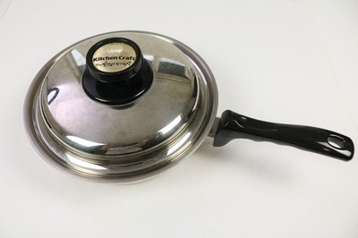 Americraft Kitchen Craft West Bend Small Skillet w/ Lid