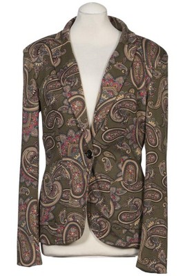 MANGO Blazer Damen Business Jacke Kostümjacke Gr. M Grün #afr0ceg