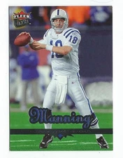 Peyton Manning cards (2005-2011) Colts - You Choose