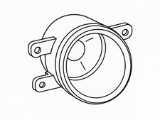 Antibrouillard Peugeot 106