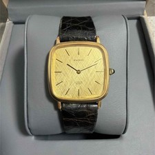 Rare Citizen Exceed Vintage Watch Square Gold Working