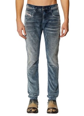 Diesel 2019 D-Strukt 068JF Mens Jeans Slim Fit W32/L30 Blue