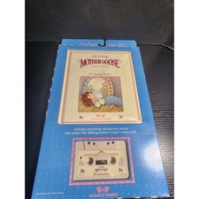 Worlds of Wonder Talking Mother Goose Fairy Tales Sleeping Beauty Cassette Book