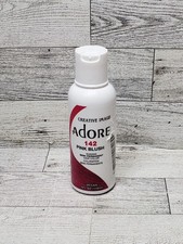 Adore Semi Permanent Hair Color, 142 Pink Blush - 4 Fl Oz