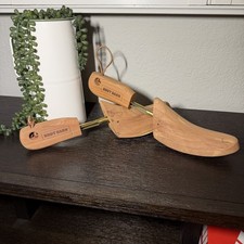 Boot Barn Cedar Wood Boot Shoe Trees Adjustable Men  s Large Western- Pair