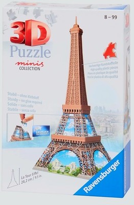 RAVENSBURGER 3D PUZZLE  '' EIFFELTURM '' NEU , TOP  GESCHENKIDEE 