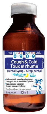 Cough & Cold Herbal Night Syrup - 100ml Night-time 100 ml (Pack of 1) NO TARIFFE