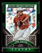 John Curtiss 2015 Elite Extra Edition Green Status Die Cut 20/25 #161