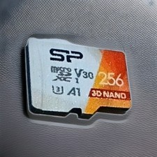 Anbernic Preloaded 256Gb SDCard for RG Vita Pro - Plug  Play 