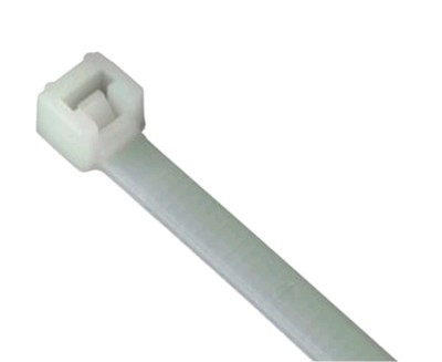 ABB 300x4,8 mm Kabelbinder Nylon Weiß 220N 100 Stk 7TCA30018R0003
