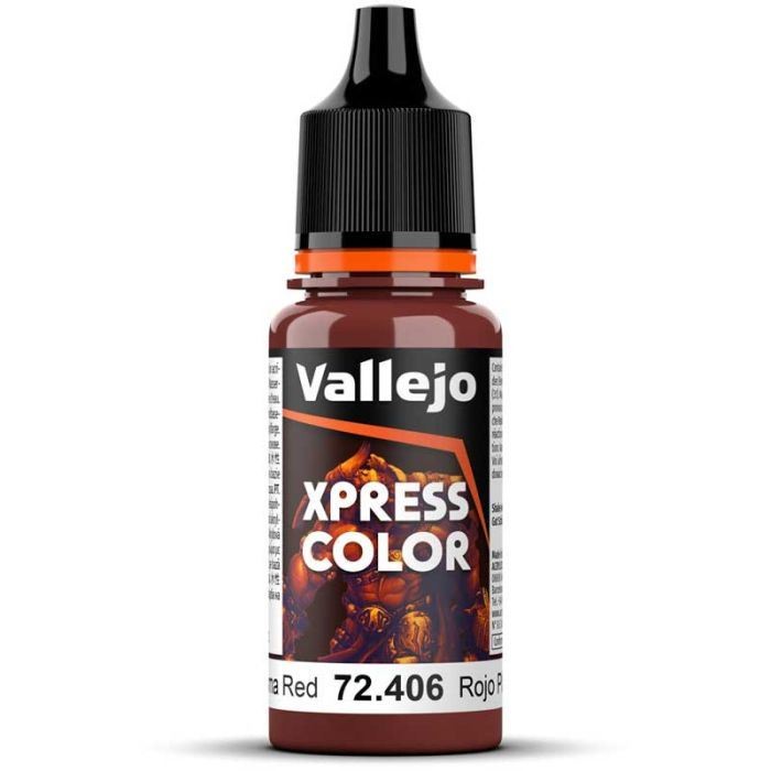 AV Vallejo Xpress Color Paint 18ml - Plasma Red