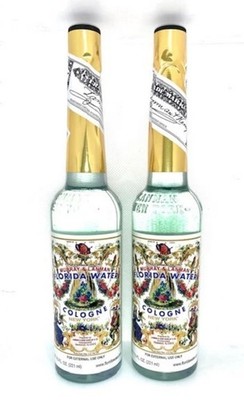 MURRAY & LANMAN FLORIDA WATER COLOGNE AGUA FLORIDA 7.5 OZ 2 PACK REFRESHING