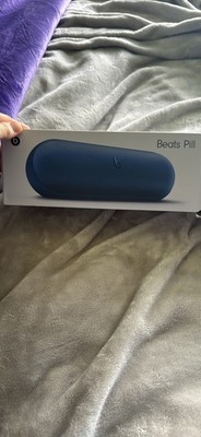 Beats Pill Portable Wireless Bluetooth Speaker, Navy Blue - (ME2G4LL/A)