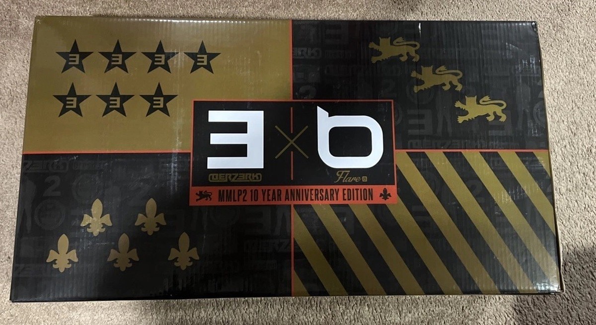 Eminem Bumpboxx Flare 8 MMLP2 10 Year Anniversary Limited Edition