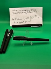 4 Very Smooth Writing Gel Pens. .07