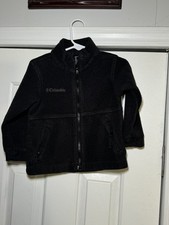 Columbia Zip Up Fleece black Kids 3T