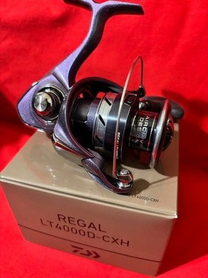202⭐︎LT4000D-CXH Daiwa Regal LT4000D-CXH Spinning Reel NEW in BOX | eBay