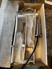 DELTA 35749LF NICOLI WIDESPREAD BATHROOM FAUCET 2L, NEW