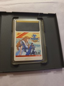 PC Engine Hu Card 1988 Dragon Spirit Complete CIB with Reg US Seller