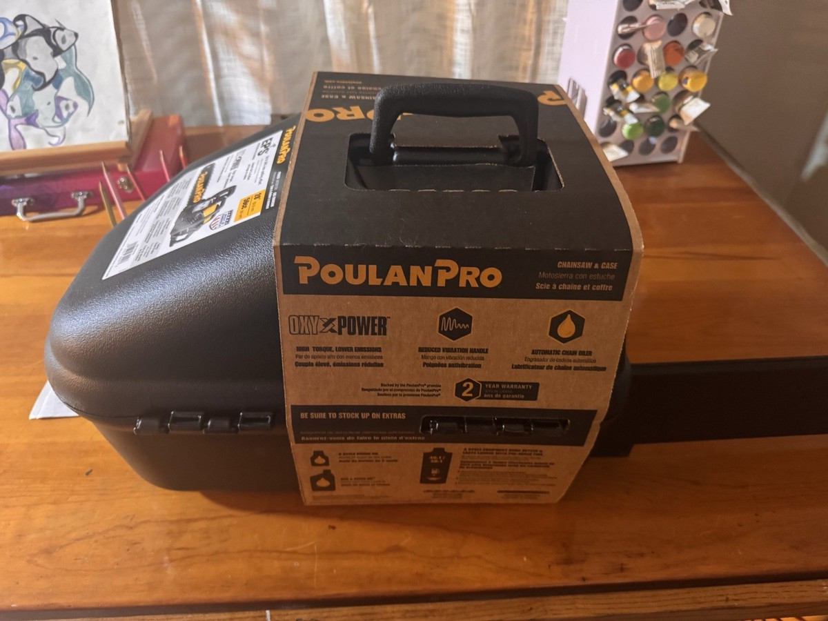 NIB Poulan Pro PR5020 50-cc 2-cycle 20in Gas Chainsaw | eBay