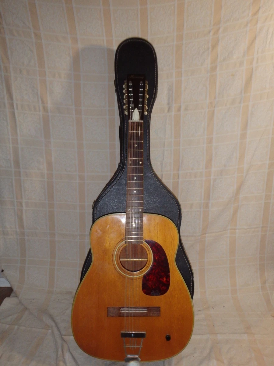 made in USA ハーモニー　オール単板　12弦ギター　ジャンク Harmony 12 String Vintage Acoustic Guitars for sale | eBay
