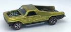 HOT WHEELS VINTAGE ORIGINAL REDLINE 1969 SEASIDER U.S. BASE YELLOW  NO BOAT.