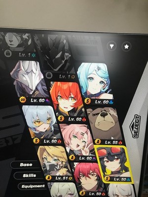 [NA] pc zzz Zenless Zone Zero Account seed, orphie, Pyrois and more