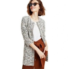 Dolan Tweed Longline Jacket, Size Medium