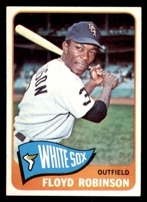1965 Topps Baseball #345 Floyd Robinson EX *g2