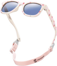 Polarized Baby Sunglasses UV400 Flexible Strap Infant Toddler 0-24M