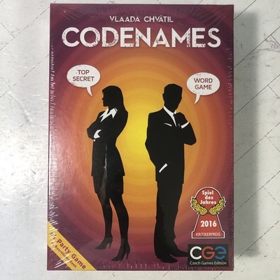 Codenames Board Game Czech Games Vlaada Chvatil Party Word Game NEW - Free Ship