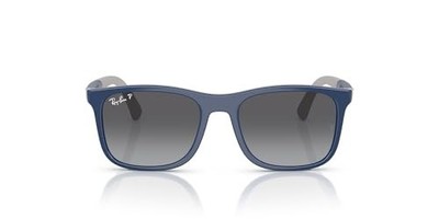 [Ray-Ban] Sonnenbrille RUBBER GREY LIGHT BROWN JUNIOR 0RJ9084SF 7187T347 BLUE ON
