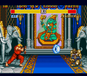 Street Fighter II Special - Sega Genesis Game Complete