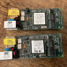 2 Vintage AST Research Inc P/N 230173-001 Computer Circuit Boards-1991 Untested