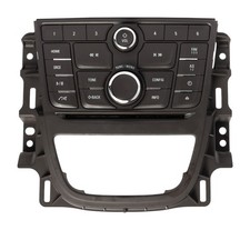 2012-2016 Buick Verano Radio Receiver Control Panel Part Number 22871094 2012-2016 Buick Verano Radio Receiver Control Panel Part Number 22871094