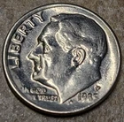 1985 P Roosevelt Dime Clad ** ON HAND **