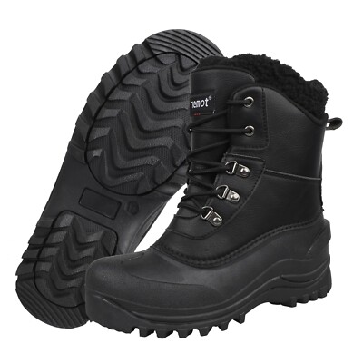 Snow Boots Winter Waterproof Ladies Warm Shoes Womens Lined