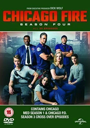 Chicago Fire Drama Region Code 2 (Europe, Japan, Middle East...) DVDs