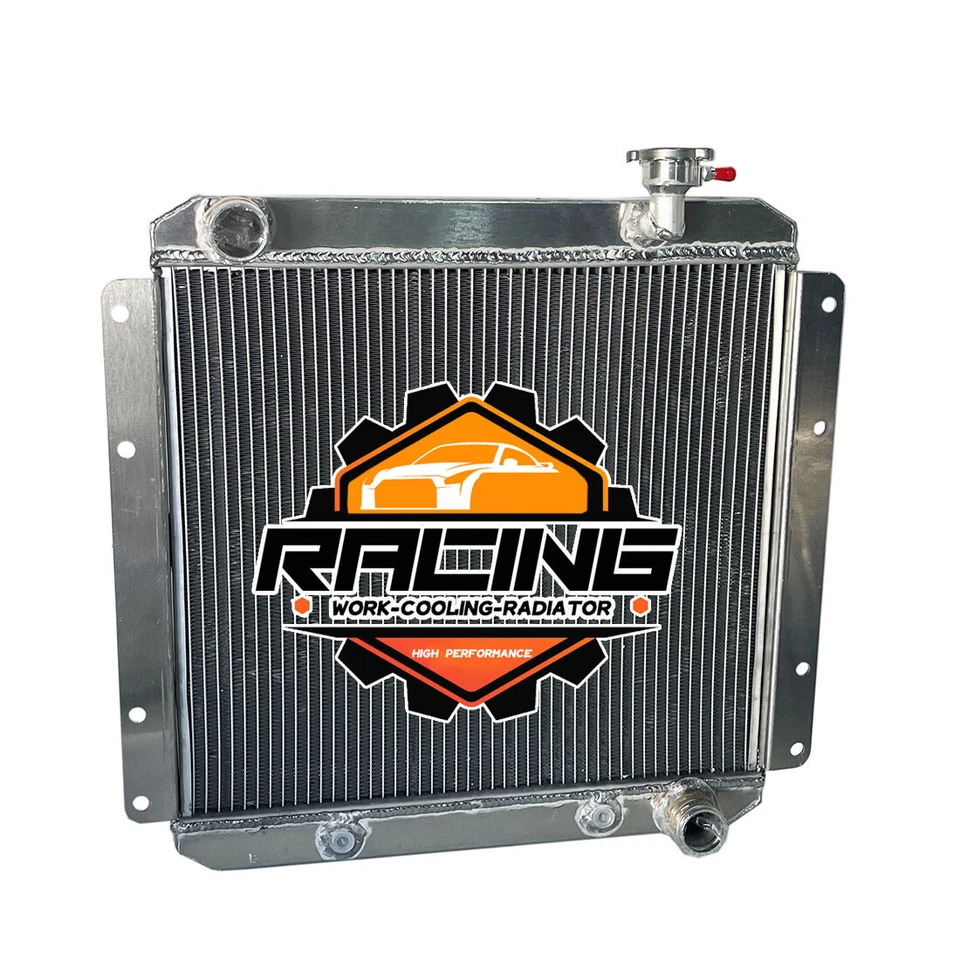 Radiador de refrigeración para Toyota Land Cruiser 1958-1984 serie FJ40 FJ45 L6 1959 1982 Foto 3 de 4