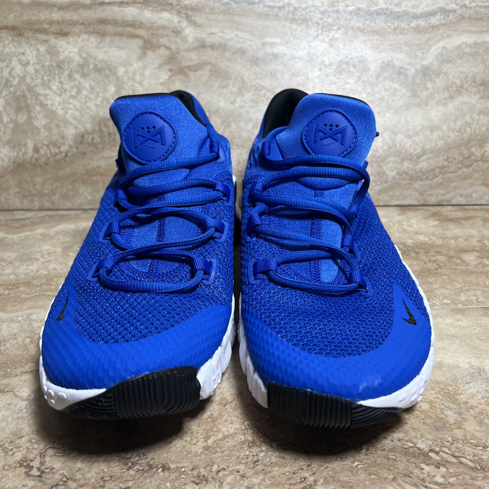 Nike Free Metcon 4 Royal Blue Black White Men's Training Shoes Size 8