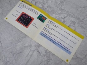 Folleto de instrucciones Dr. Mario &iexcl;SOLO! (Nintendo, NES) -Star-Variant- Folleto