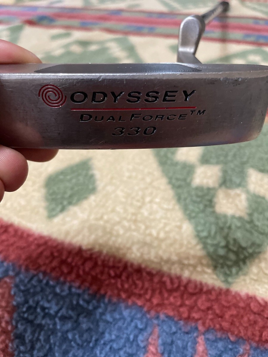 Odyssey Dual Force 330 Putter Men's RH Steel Shaft, 35
