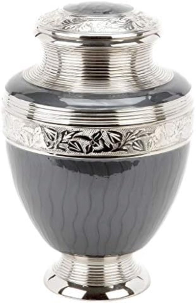 Urns UK Epping Grey - Urna per ceneri di cremazione