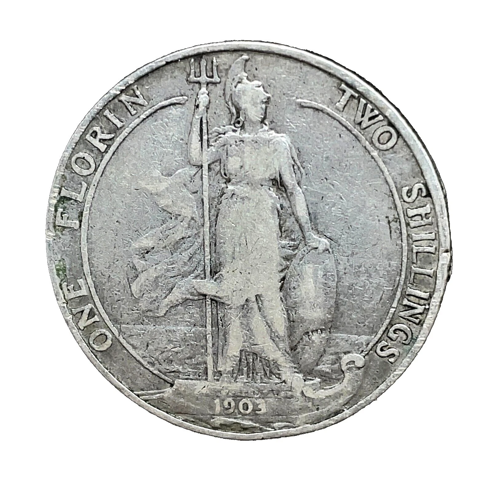 Silver 1903 Year UK Coins