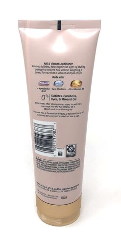 Pantene Pro-V Generation Beauty Full & Vibrant Sulfate Free Conditioner with... - Picture 2 of 2