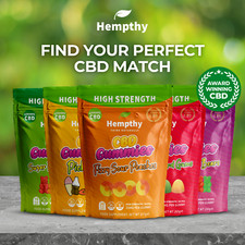 CBD Gummies Edibles 1000mg - Gummy Bears - Various Types - Multibuy Discounts