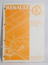 Renault Werkstatthandbuch Autoradio Philips 2x6W Autoradio mit Sperrcode