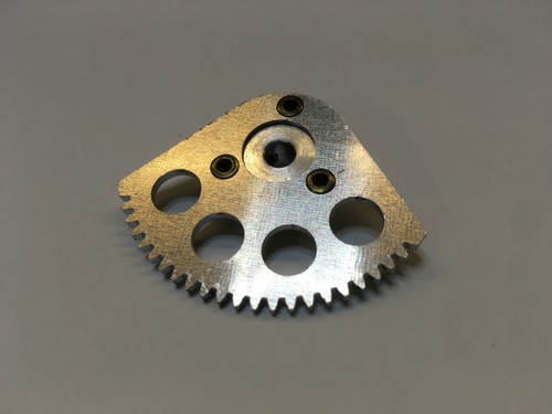 Robe 17040748 - roue dentée pour trichromie (Tooth system II with flange) - Afbeelding 2 van 2
