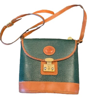 Vintage DOONEY BOURKE All Weather Convertible Crossbody Shoulder